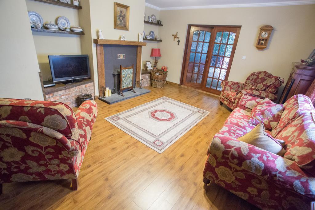 번베그 Teac Campbell B&B 외부 사진